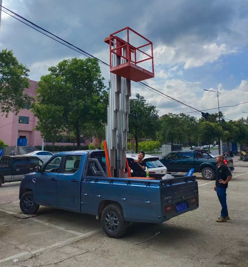 揭阳车载铝合金式高空作业车